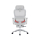 Sihoo B100 Mesh biały z podnóżkiem - 1605508 - zdjęcie 4
